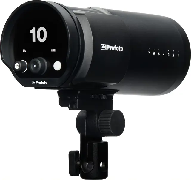 Profoto B10X PLUS Duo KIT 2stk Studioblits Batteri+nettdrift 500Ws 
