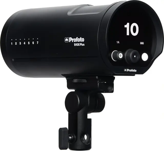 Profoto B10X PLUS Duo KIT 2stk Studioblits Batteri+nettdrift 500Ws 