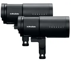 Profoto B10X PLUS Duo KIT 2stk Studioblits Batteri+nettdrift 500Ws