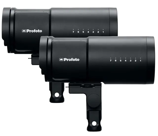 Profoto B10X PLUS Duo KIT 2stk Studioblits Batteri+nettdrift 500Ws 
