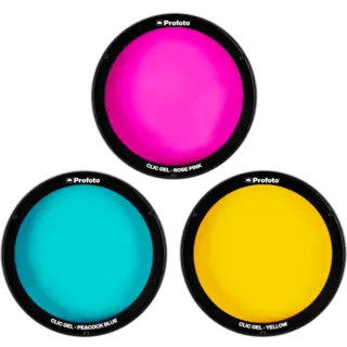 Profoto Clic Gel - Full CTO Fargekorreksjons-filter til A1-serien