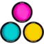 Profoto Clic Gel Fargede filter til blits i A1-serien