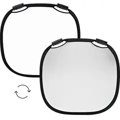 Profoto Collapsible Reflector Silv/Wh  M 80cm Sammenleggbar Reflektor S&#248;lv/Hvit