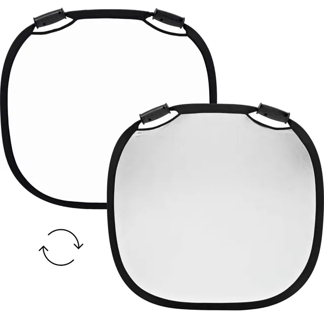 Profoto Collapsible Reflector Silv/Wh  M 80cm Sammenleggbar Reflektor Sølv/Hvit 