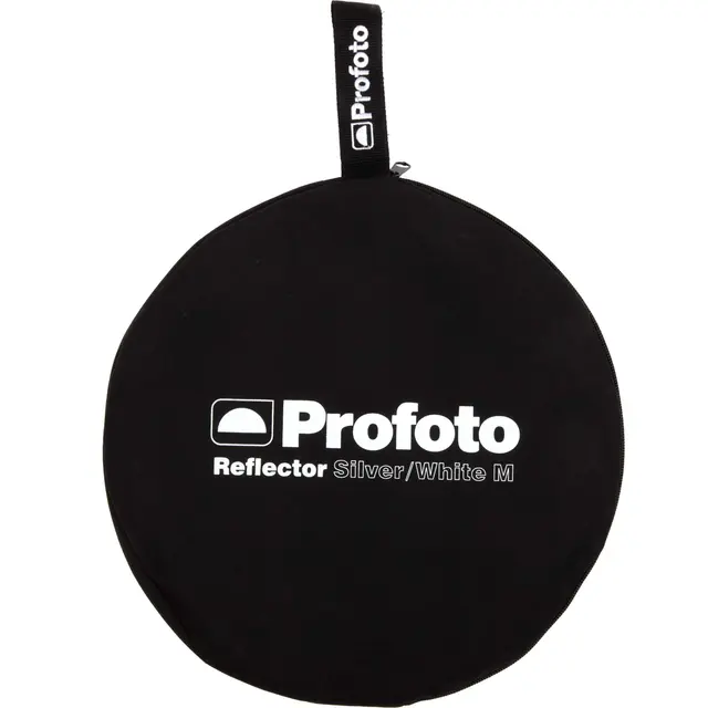 Profoto Collapsible Reflector Silv/Wh  M 80cm Sammenleggbar Reflektor Sølv/Hvit 