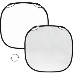 Profoto Collapsible Reflector Silv/Wh  L 120cm Sammenleggbar Reflektor S&#248;lv/Hvit