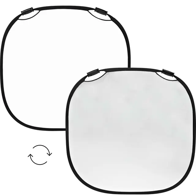 Profoto Collapsible Reflector Silv/Wh  L 120cm Sammenleggbar Reflektor Sølv/Hvit 