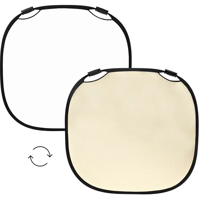 Profoto Collapsible Reflector SS/W - L 120cm Sammenleggbar Reflektor Sunsilv/Wh 