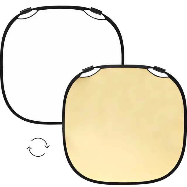 Profoto Collapsible Reflector Gold/Hw 120cm Sammenleggbar reflektor Gull/Hvit 