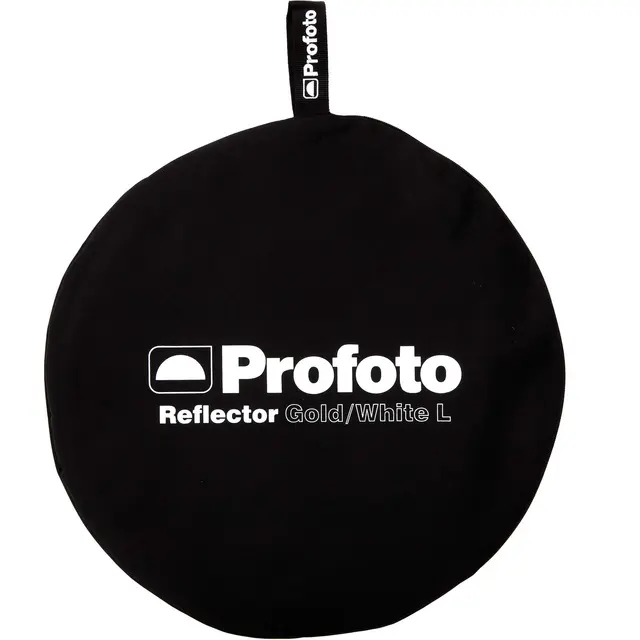 Profoto Collapsible Reflector Gold/Hw 120cm Sammenleggbar reflektor Gull/Hvit 