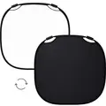 Profoto Collapsible Reflector Bl/Hw  L 120cm Sammenleggbar Reflektor Sort/Hvit