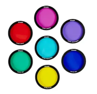 Profoto Clic Gel - Peacock Blue Fargefilter til blits i A1-serien