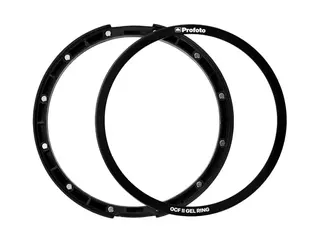 Profoto OCF II Gel Ring Magnetring for &#229; lage dine egne farger
