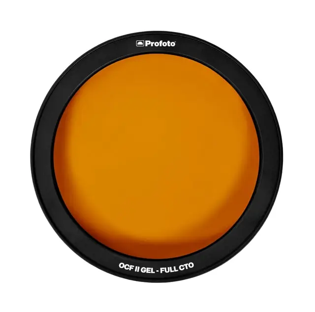 Profoto OCF II Gel - Full CTO Farget Gel med magnetfeste 