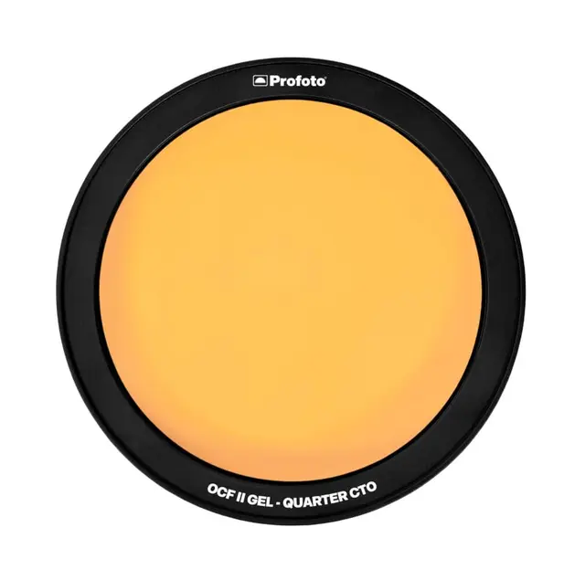 Profoto OCF II Gel - Quarter CTO Farget Gel med magnetfester 