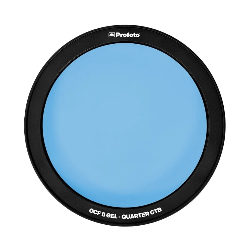 Profoto OCF II Gel - Quarter CTB Farget Gel med magnetfester