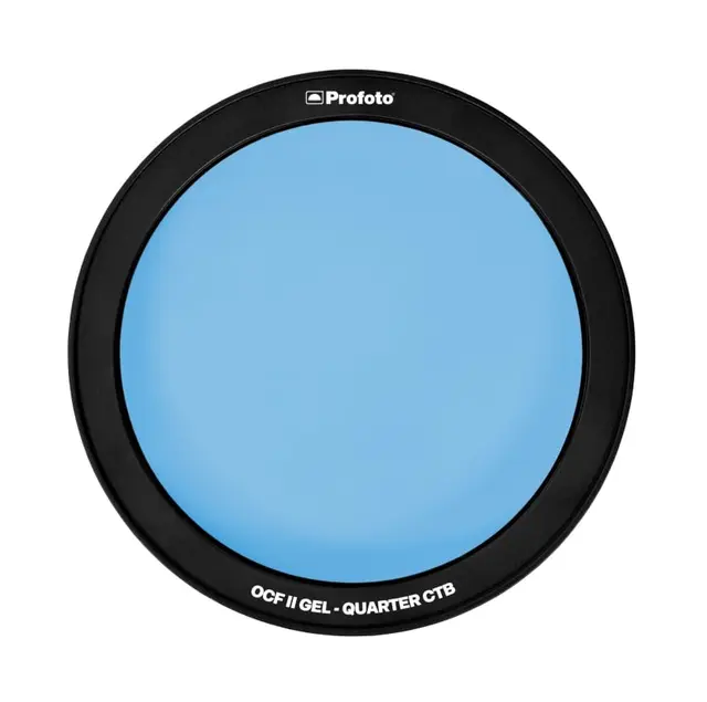 Profoto OCF II Gel - Quarter CTB Farget Gel med magnetfester 