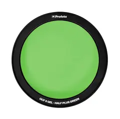 Profoto OCF II Gel - Half Plus Green Farget Gel med magnetfester