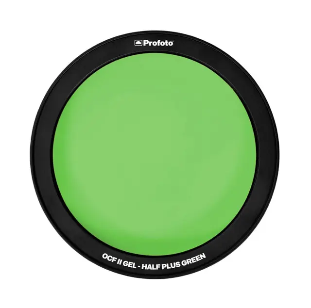 Profoto OCF II Gel - Half Plus Green Farget Gel med magnetfester 