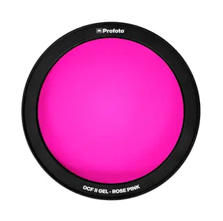 Profoto OCF II Gel - Rose Pink Farget Gel med magnetfeste