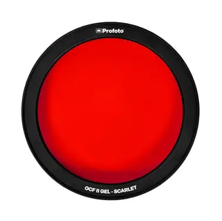 Profoto OCF II Gel - Scarlet Farget Gel med magnetfeste