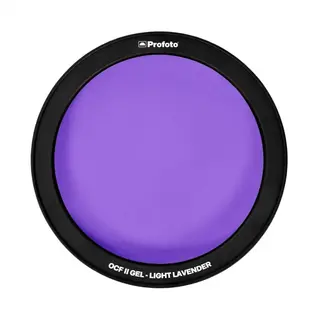 Profoto OCF II Gel - Light Lavender Farget Gel med magnetfeste