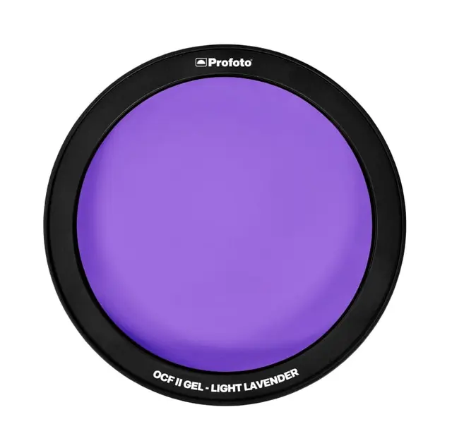 Profoto OCF II Gel - Light Lavender Farget Gel med magnetfeste 