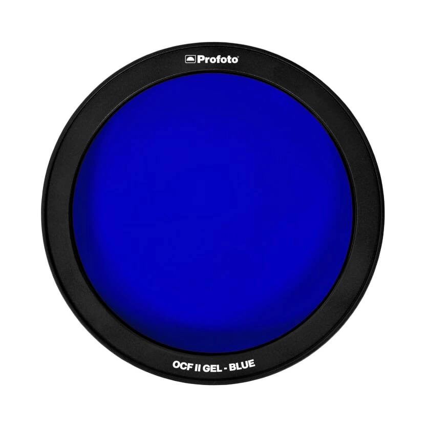 Profoto OCF II Gel - Blue Farget Gel med magnetfeste