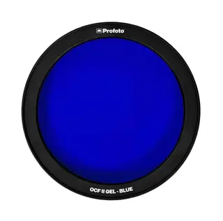 Profoto OCF II Gel - Blue Farget Gel med magnetfeste