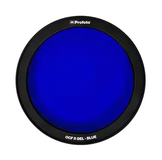 Profoto OCF II Gel - Blue Farget Gel med magnetfeste