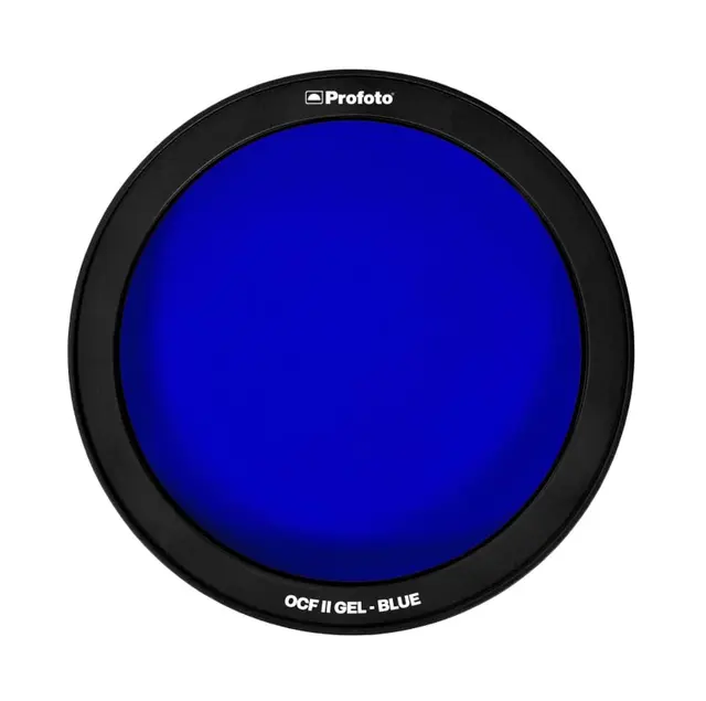 Profoto OCF II Gel - Blue Farget Gel med magnetfeste 