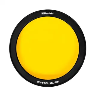 Profoto OCF II Gel - Yellow Farget Gel med magnetfeste