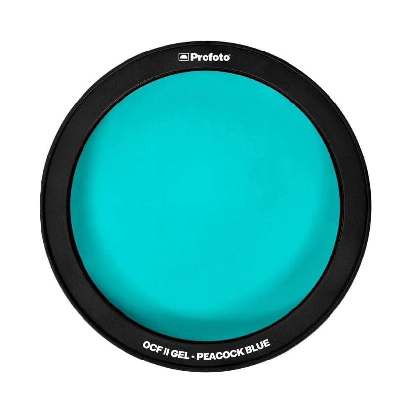 Profoto OCF II Gel - Peacock Blue Farget Gel med magnetfeste