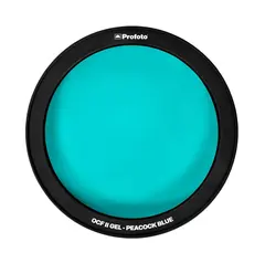 Profoto OCF II Gel - Peacock Blue Farget Gel med magnetfeste