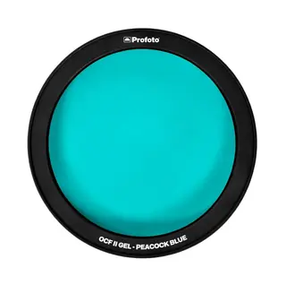 Profoto OCF II Gel - Peacock Blue Farget Gel med magnetfeste