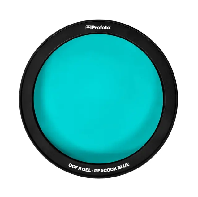 Profoto OCF II Gel - Peacock Blue Farget Gel med magnetfeste 