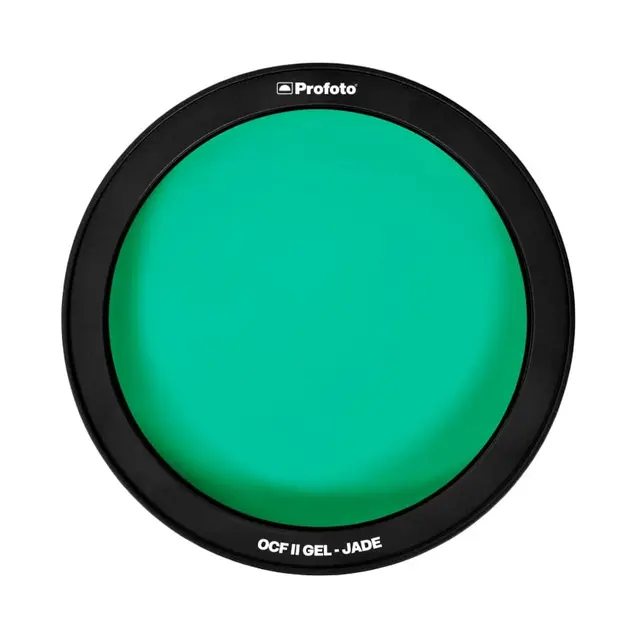 Profoto OCF II Gel - Jade Farget Gel med magnetfeste 