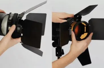 Profoto OCF II Barndoor Låvedør med låseklemme og magnetholder 