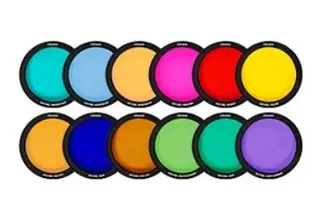 Profoto OCF II Gel - Quarter CTB Farget Gel med magnetfester