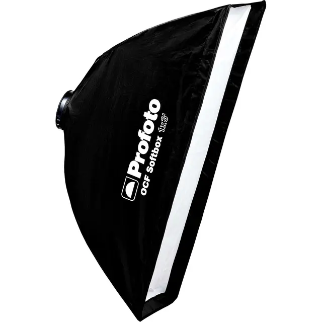 Profoto OCF Softbox 1x3' Strip 30x90cm Smal Softboks. Ekstra lett 