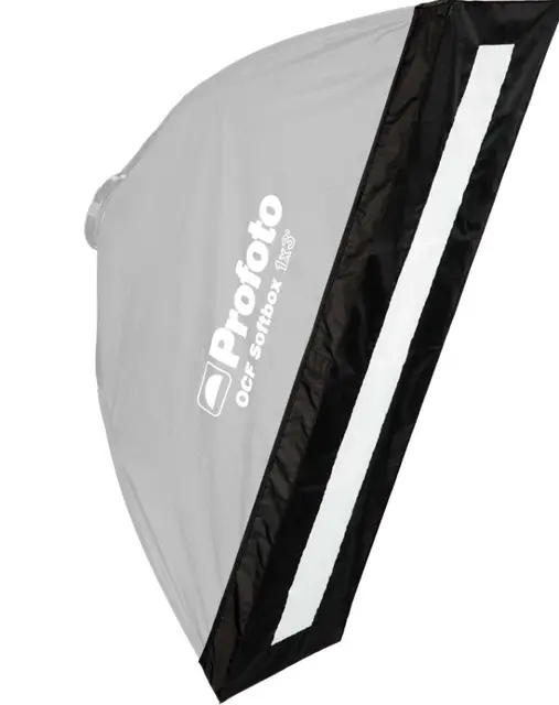 Profoto OCF Stripmask 1x3' Til OCF Softbox 30x90 cm 