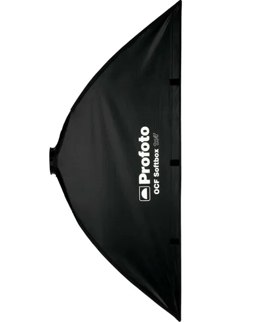 Profoto OCF Softbox 1x4' Strip 30x120cm Smal Softboks. Ekstra lett 