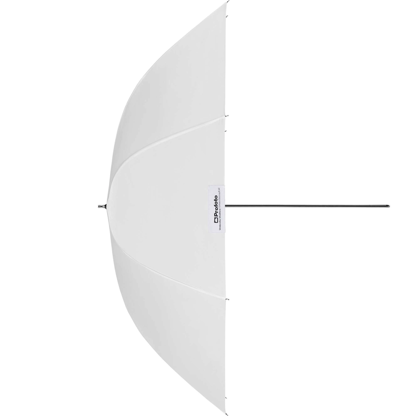 Profoto Umbrella Shallow Translucent M Paraply Semitransparent 105cm