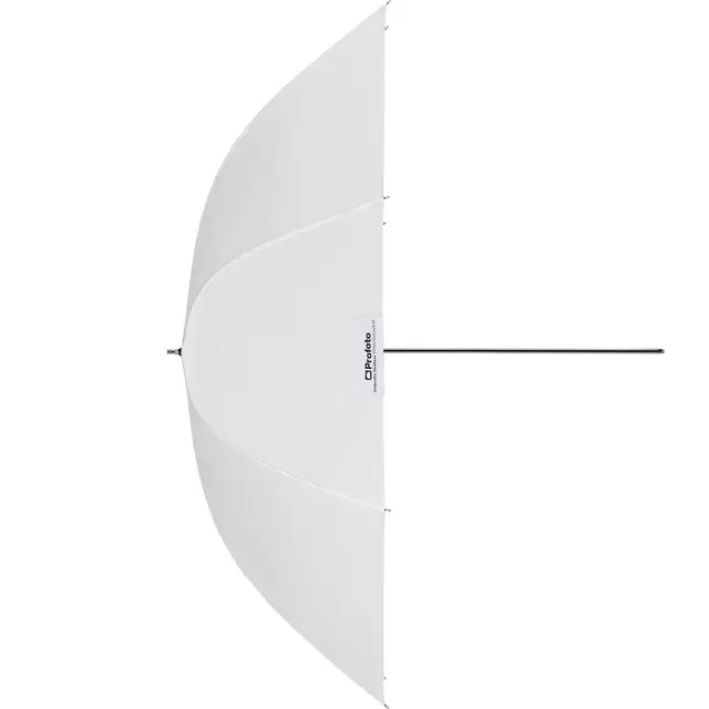 Profoto Umbrella Shallow Translucent M Paraply Semitransparent 105cm 