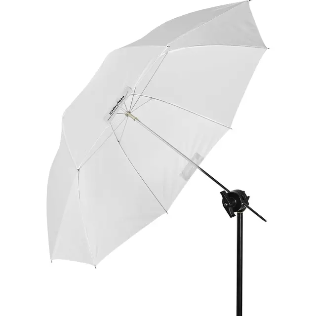 Profoto Umbrella Shallow Translucent M Paraply Semitransparent 105cm 