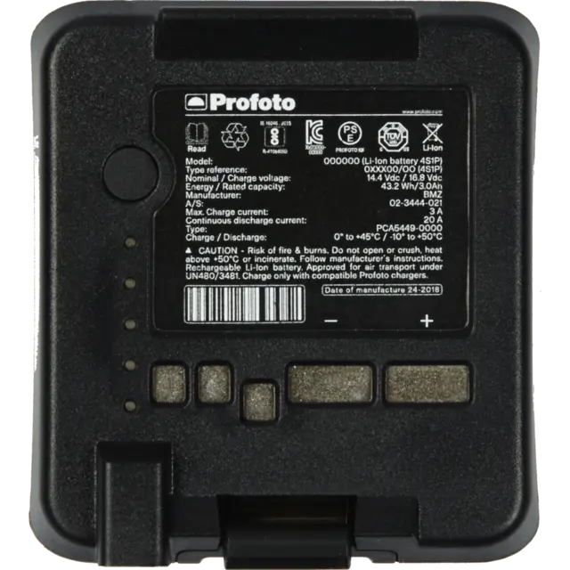 Profoto Li-Ion Batteri for B10 serie til Profoto B10 og B10 Plus 