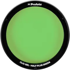 Profoto Clic Gel - Half Plus Green Fargekorreksjons-filter til A1-serien