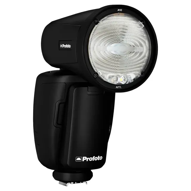 Profoto A10 - Canon TTL Speedlite blits med Air-X 