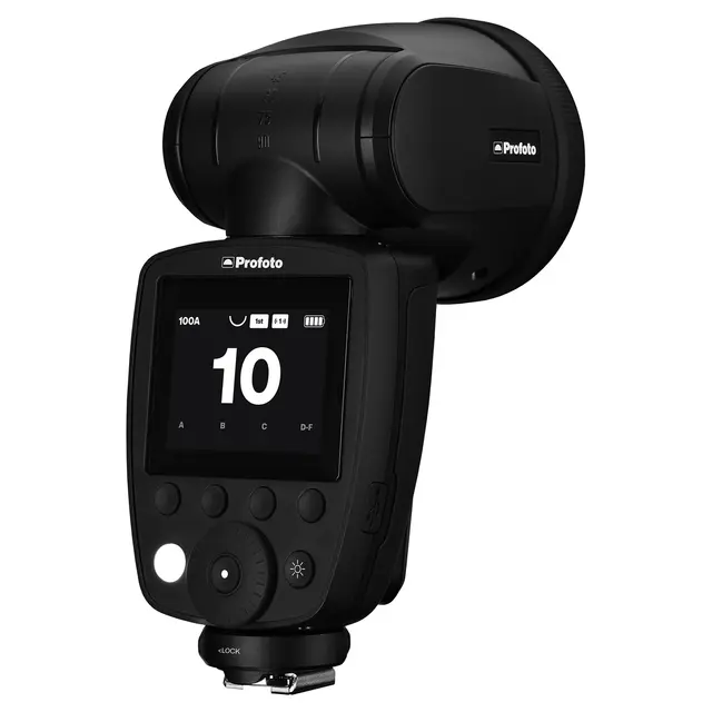 Profoto A10 - Canon TTL Speedlite blits med Air-X 