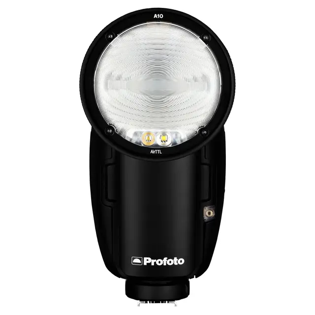 Profoto A10 - Canon TTL Speedlite blits med Air-X 
